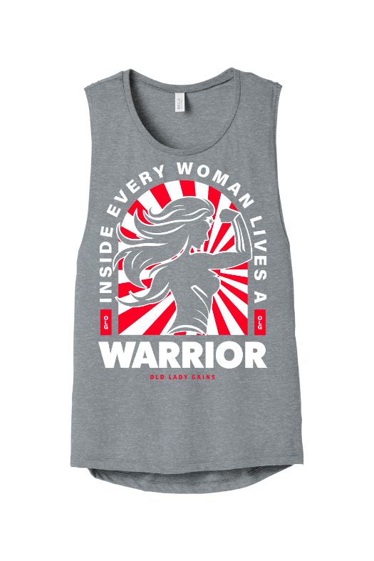 Inside Every Woman Muscle Tank
