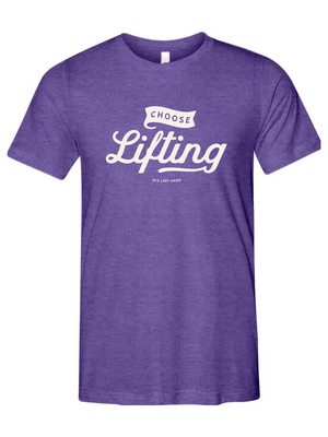 Choose Lifting Unisex Triblend Tee