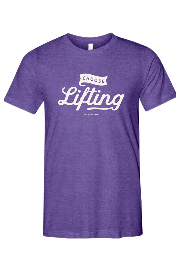 Choose Lifting Unisex Triblend Tee