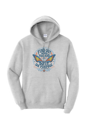 Find Out Who You Are Muscle Tee – Dolly Parton Quote Unisex Hoodie