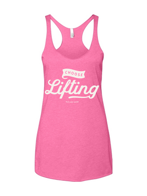 Choose Lifting Women's Racerback Tank