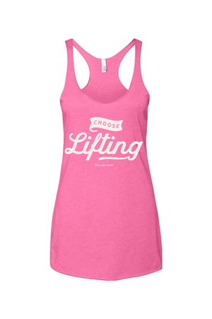 Choose Lifting Women's Racerback Tank