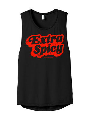 Extra Spicy Women's Muscle Tank