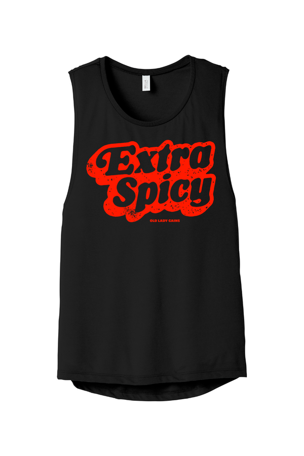 Extra Spicy Women's Muscle Tank