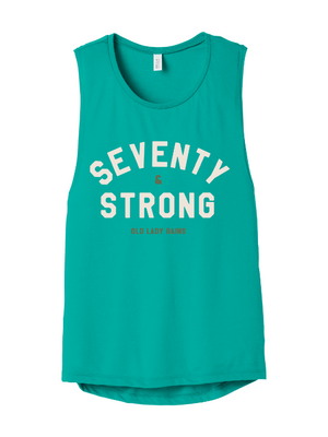 Seventy & Strong Muscle Tank