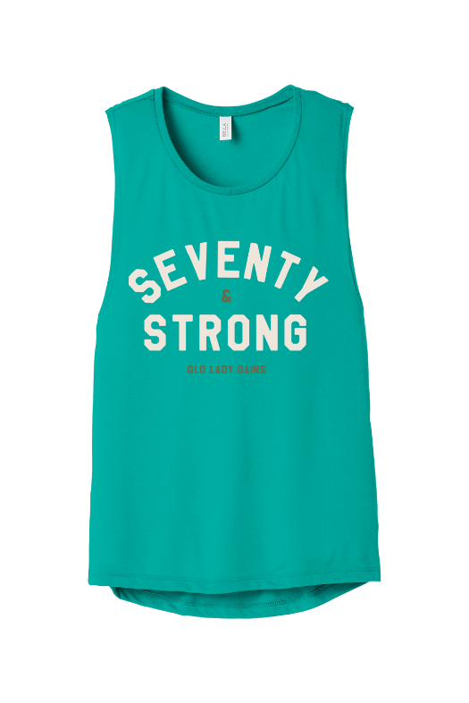 Seventy & Strong Muscle Tank