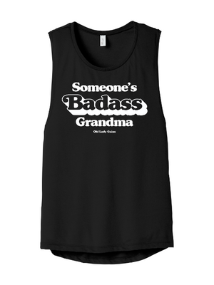 Someone's Badass Grandma Muscle Tank
