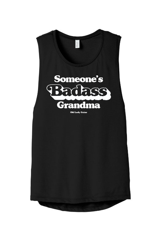 Someone's Badass Grandma Muscle Tank