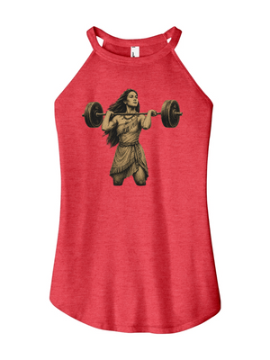 Pocahontas Women's Halter Tank