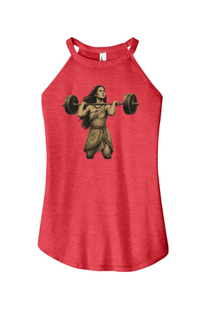 Pocahontas Women's Halter Tank