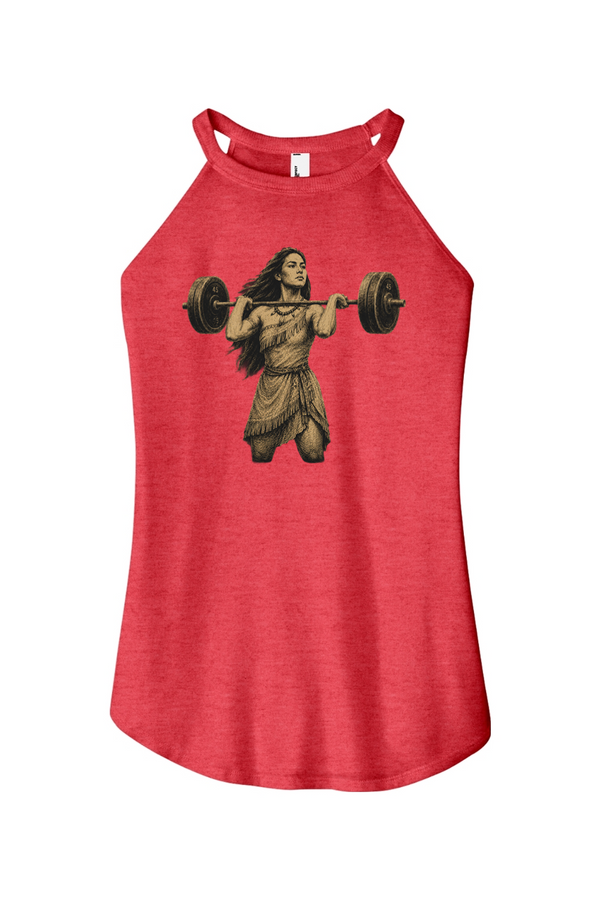 Pocahontas Women's Halter Tank