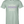 Mint green t-shirt with motivational quote on a white background