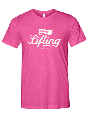 Choose Lifting Unisex Triblend Tee