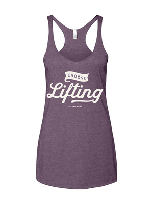 Choose Lifting Women's Racerback Tank