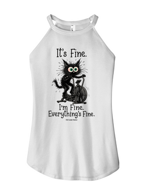 Everything's Fine Women's Halter Tank