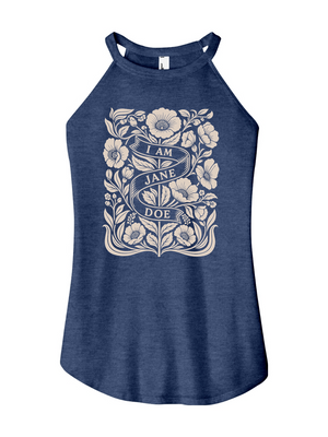 I Am Jane Doe Women's Halter Tank