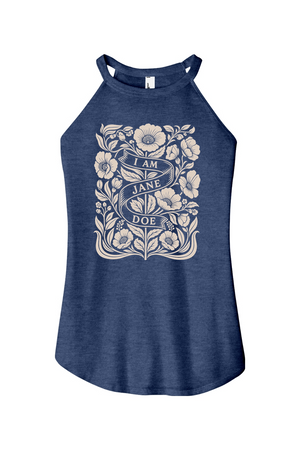 I Am Jane Doe Women's Halter Tank