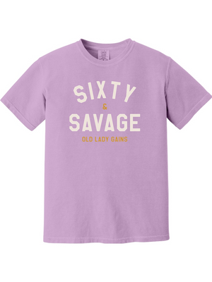 Sixty & Savage 100% Unisex Cotton T-Shirt