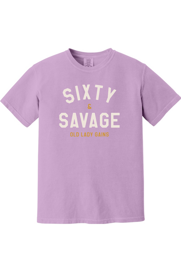 Sixty & Savage 100% Unisex Cotton T-Shirt