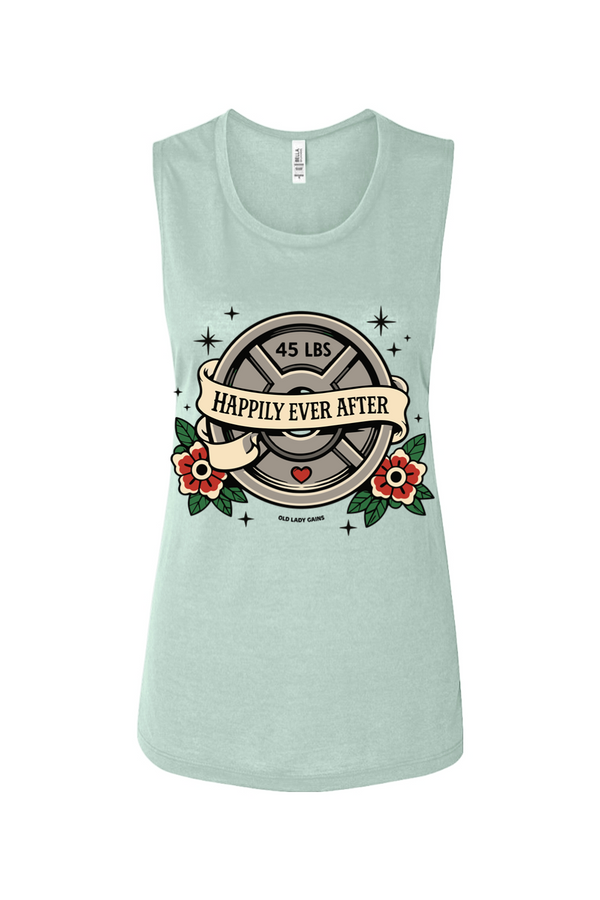 Happily Ever After Women's Muscle Tank