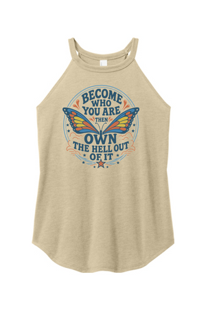 Become Who You Are Women's Halter Tank