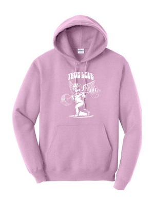 Cupid's Barbell Hoodie