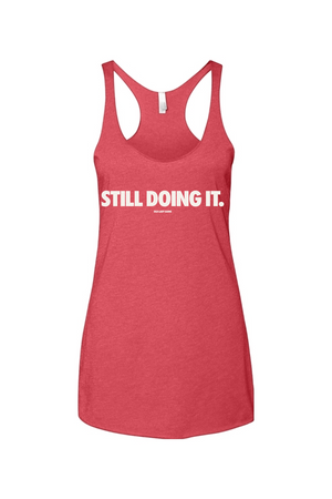 Still Doing It Women's Racerback Tank