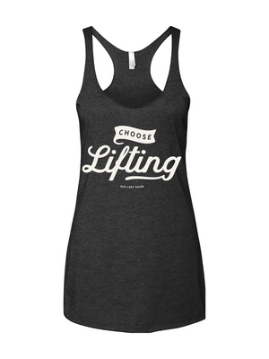 Choose Lifting Women's Racerback Tank