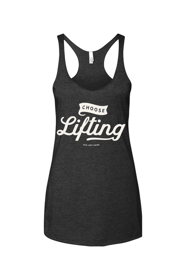 Choose Lifting Women's Racerback Tank