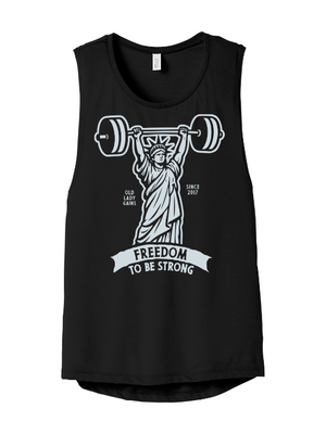 Freedom to be Strong Muscle Tank