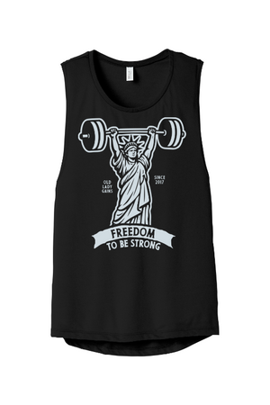 Freedom to be Strong Muscle Tank
