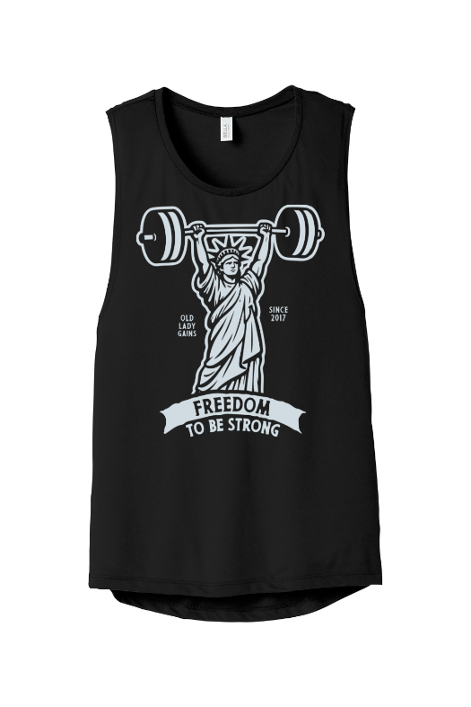 Freedom to be Strong Muscle Tank