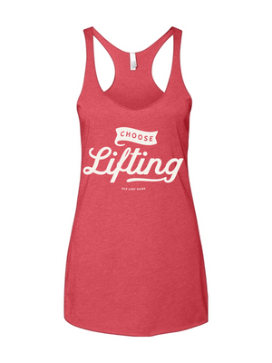 Choose Lifting Women's Racerback Tank