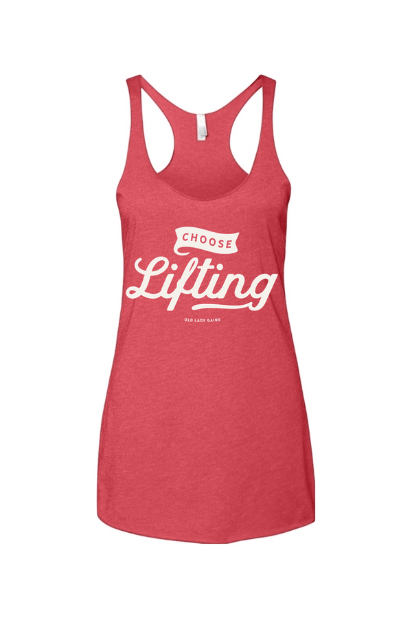 Choose Lifting Women's Racerback Tank