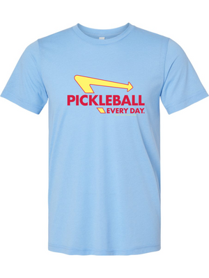 Pickleball Everyday Unisex Triblend Tee