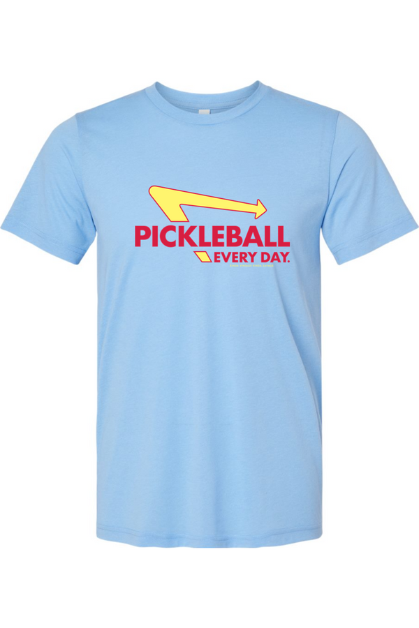 Pickleball Everyday Unisex Triblend Tee