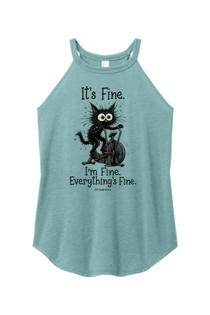 Everything's Fine Women's Halter Tank