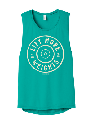 Lift More Weights Muscle Tank