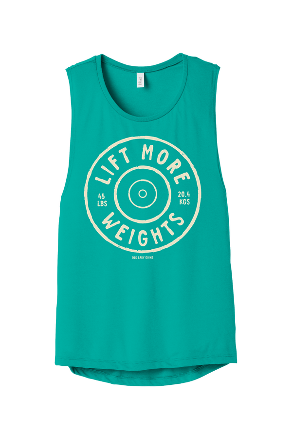 Lift More Weights Muscle Tank