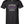 Black t-shirt that says Strong Women Raise Standards for women over 40