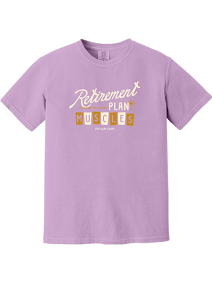 Retirement Plan 100% Cotton T-Shirt