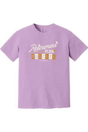 Retirement Plan 100% Cotton T-Shirt