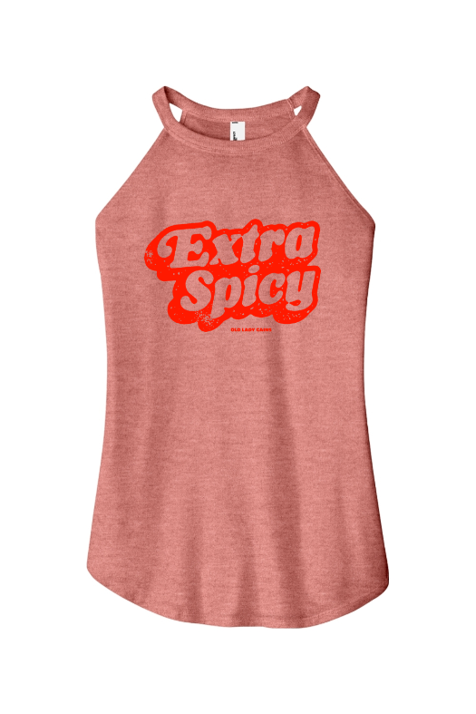 Extra Spicy Women Halter Tank