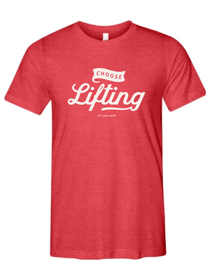 Choose Lifting Unisex Triblend Tee