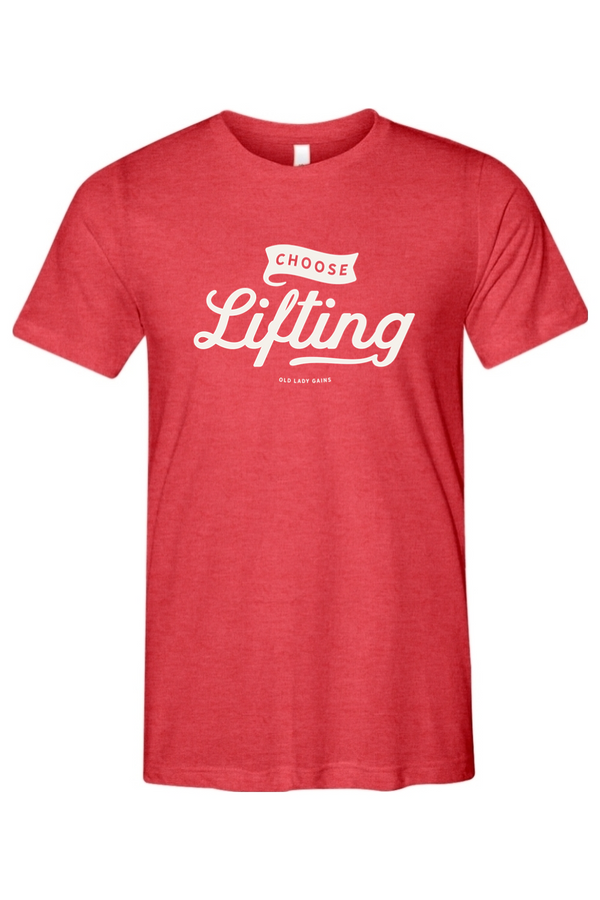 Choose Lifting Unisex Triblend Tee