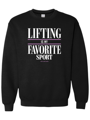 Listing is My Favorite Sport Sweatshirt