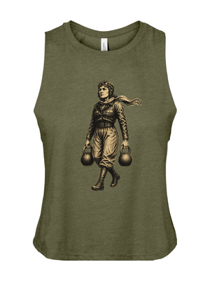Amelia Women's Crop Tank