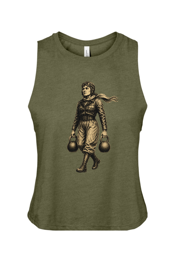 Amelia Women's Crop Tank