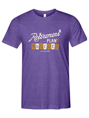 Retirement Plan Unisex Triblend Tee