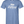 Blue t-shirt with 'Choose Lifting' text on a white background